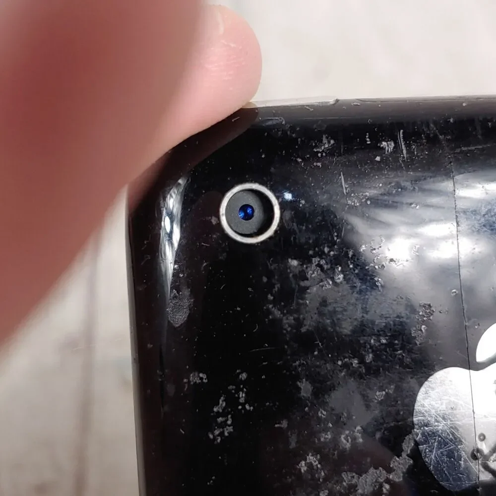 PARTS REPAIR - Apple iPhone A1241 8GB Smartphone Black - UNTESTED
